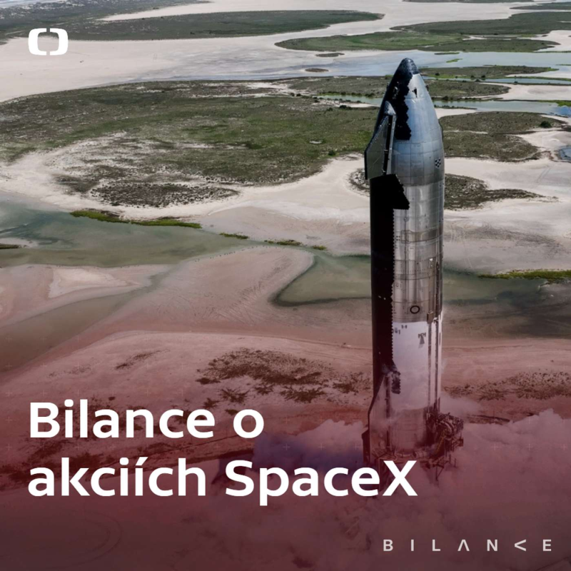 Obrázek epizody Rozbor Muskovy SpaceX burzovní bubliny: Kicom, Lukačevič, Majer, Pokora