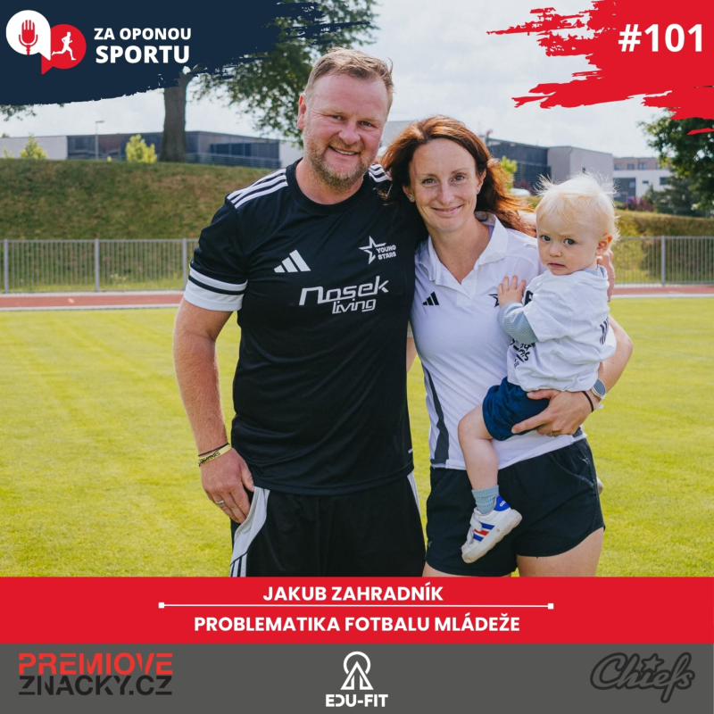 Obrázek epizody Za oponou sportu #101 - Jakub Zahradník - Problematika fotbalu mládeže