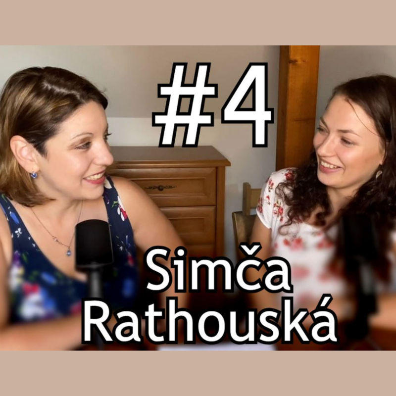 Obrázek epizody #4: Simča Rathouská: Při rozvodu rodičů bylo těžké vybrat si jen jednoho.
