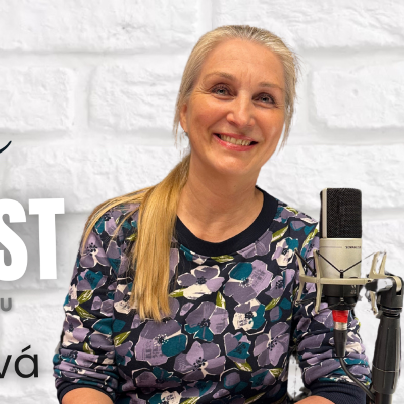 Obrázek epizody Série Jóga Podcast . "Mými učiteli jsou moji studenti," Lenka Oravcová