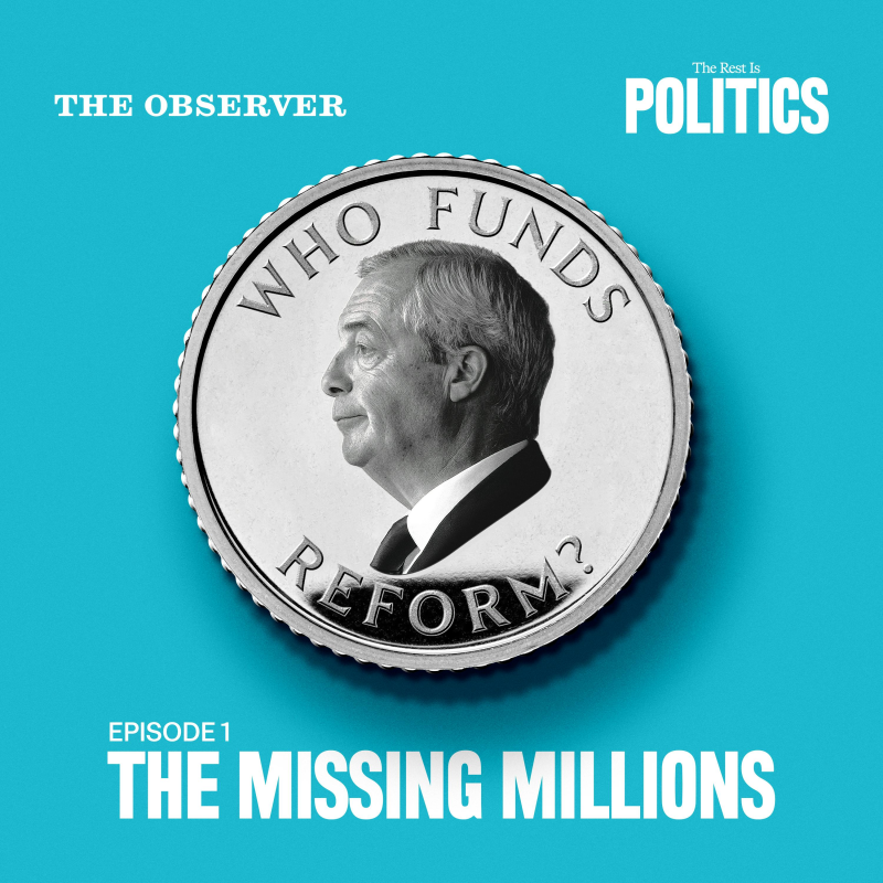 Obrázek epizody Who Funds Reform? The Missing Millions