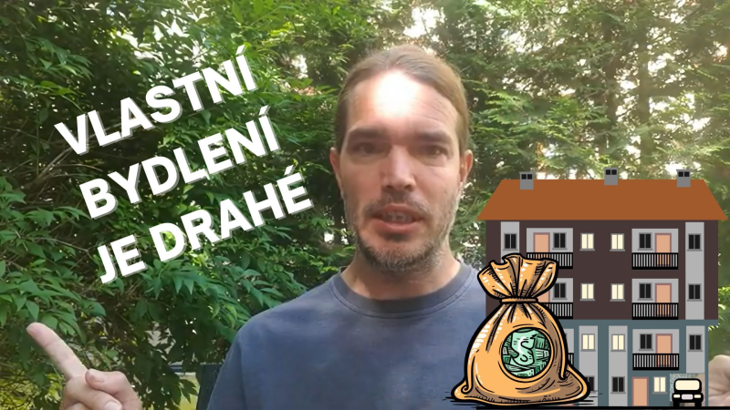 Obrázek epizody Česká spořitelna potvrdila: Vlastní bydlení se nevyplatí