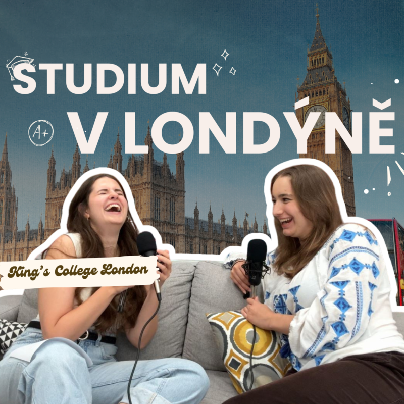 Obrázek epizody Co ti nikdo neřekne o studiu v Londýně: Jaké to je na King's College London a jak se tam dostat?