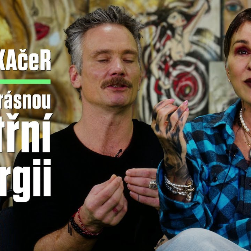 Obrázek epizody Kaira a Kačer dialogy: Všichni na žábě padali do temnoty, já se smála a byla šťastná