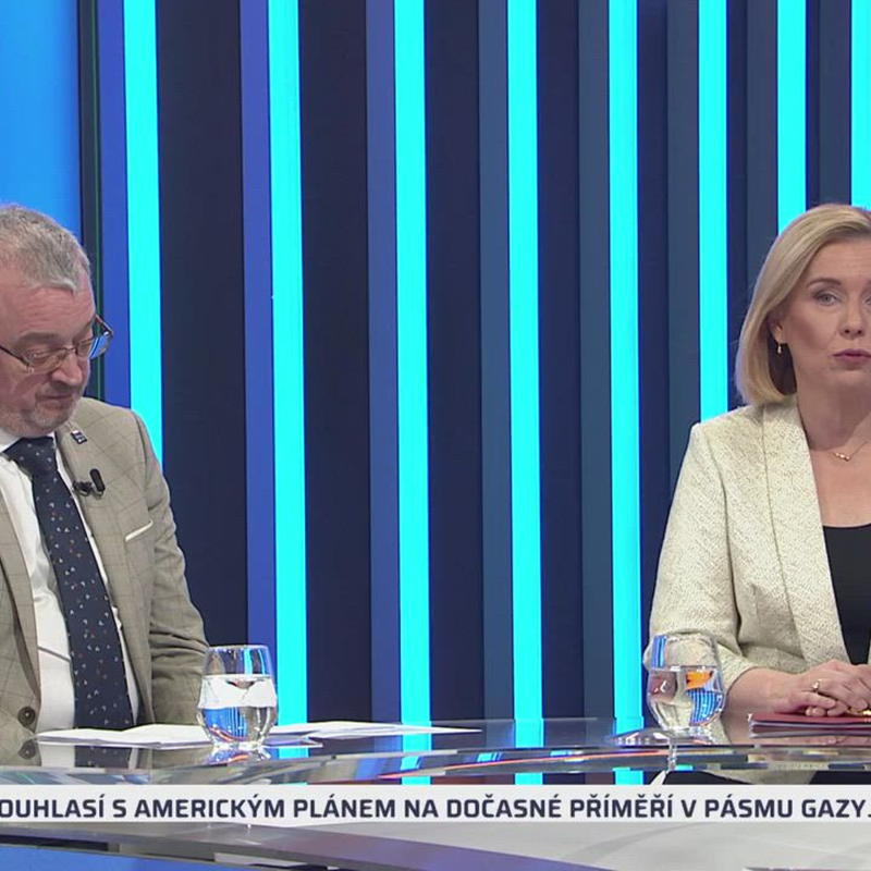 Obrázek epizody PARTIE TEREZIE TOMÁNKOVÉ, Marek Benda, Danuše Nerudová, Taťána Malá, Karla Maříková - 2.3. v 11:50