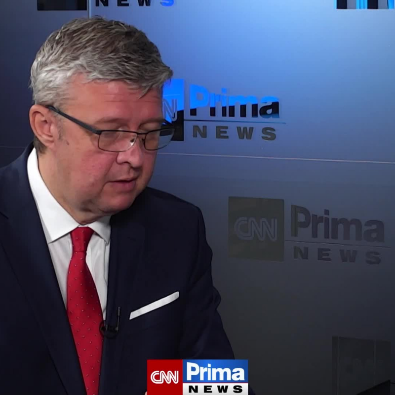 Obrázek epizody Rozhovor s vicepremiérem, ministrem dopravy a ministrem průmyslu a obchodu Karlem Havlíčkem