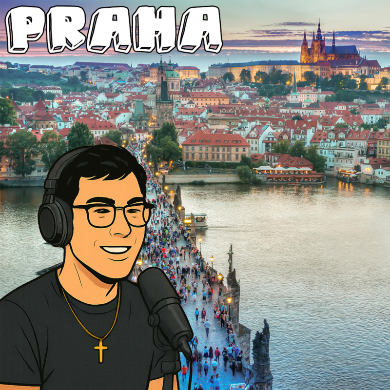 Obrázek epizody PRAHA a tipy na akce a moderní muzea! BO PODCAST ၊၊||၊