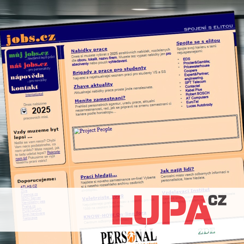 Obrázek epizody Milan Jasný (Alma Career): Skutečná revoluce v tom, jak hledáme práci, ještě nepřišla