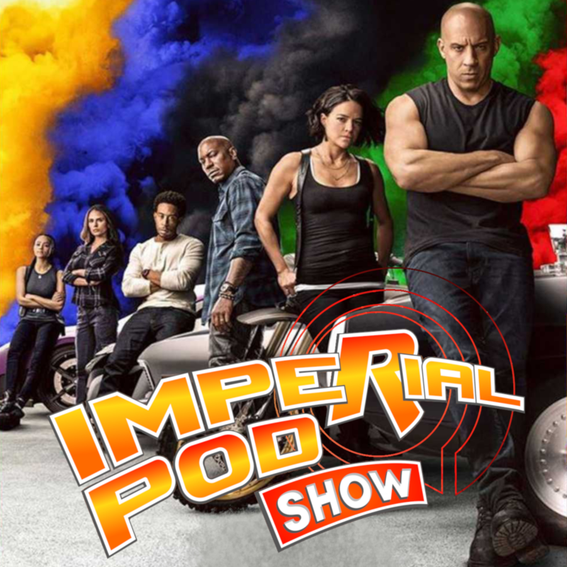 Obrázek epizody RYCHLE A ZBĚSILE 9 A SPOTY ZE SUPER BOWLU 2020 | Imperial Pod Show #28