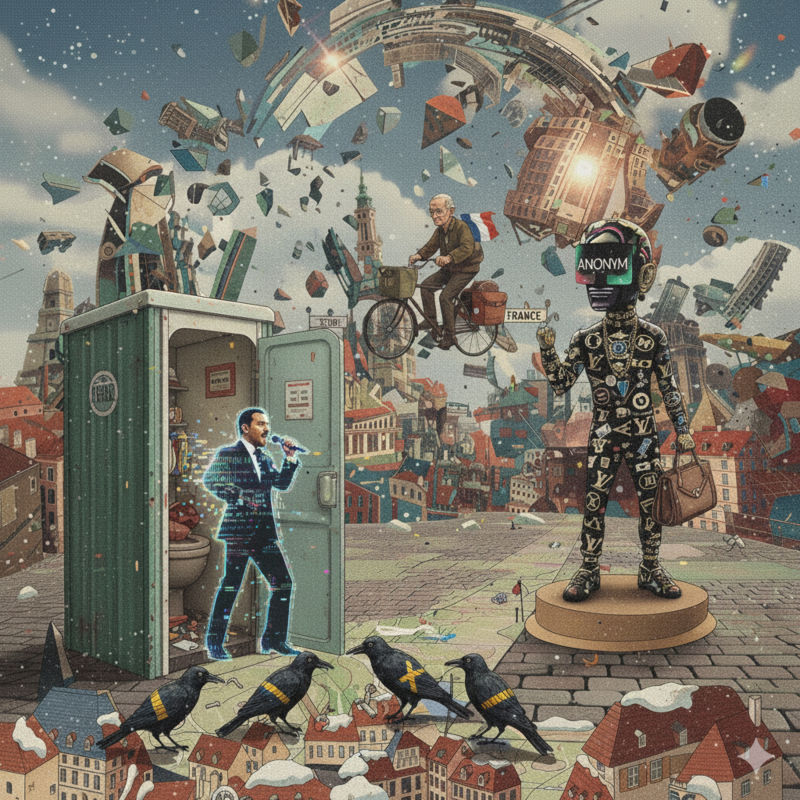 Obrázek epizody #15 Co mají společného Zásilkovna a veřejné WC? A Queen jako hologram