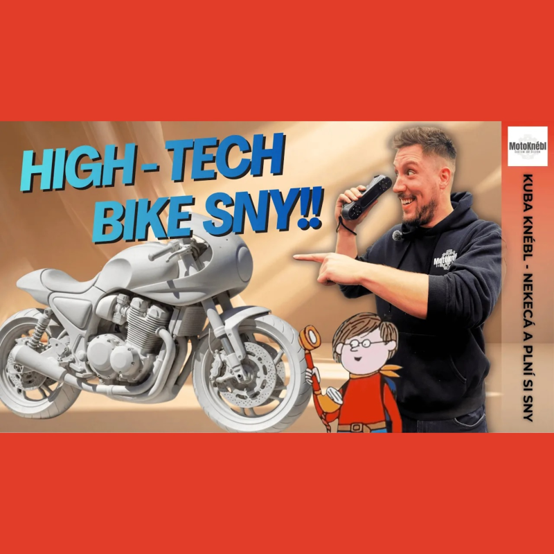 Obrázek epizody #18 Jak se staví VÍTĚZNÁ motorka? Kuba Knébl otevřeně o custom scéně, krizi i snech! 🏆🏍️