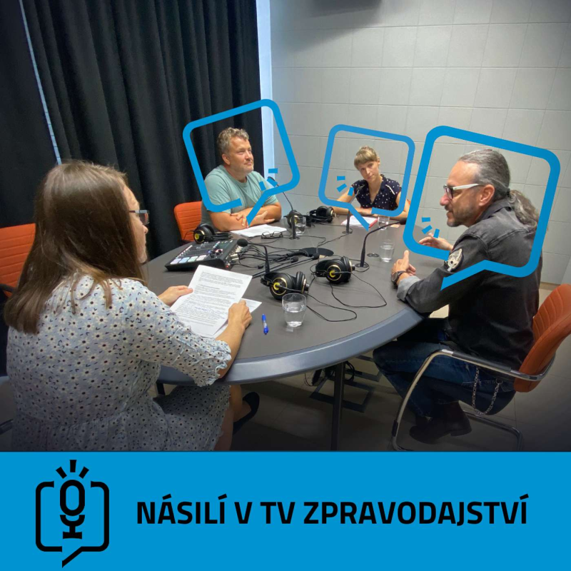 Obrázek epizody Rozpravy 2024/09: Násilí v televizním zpravodajství