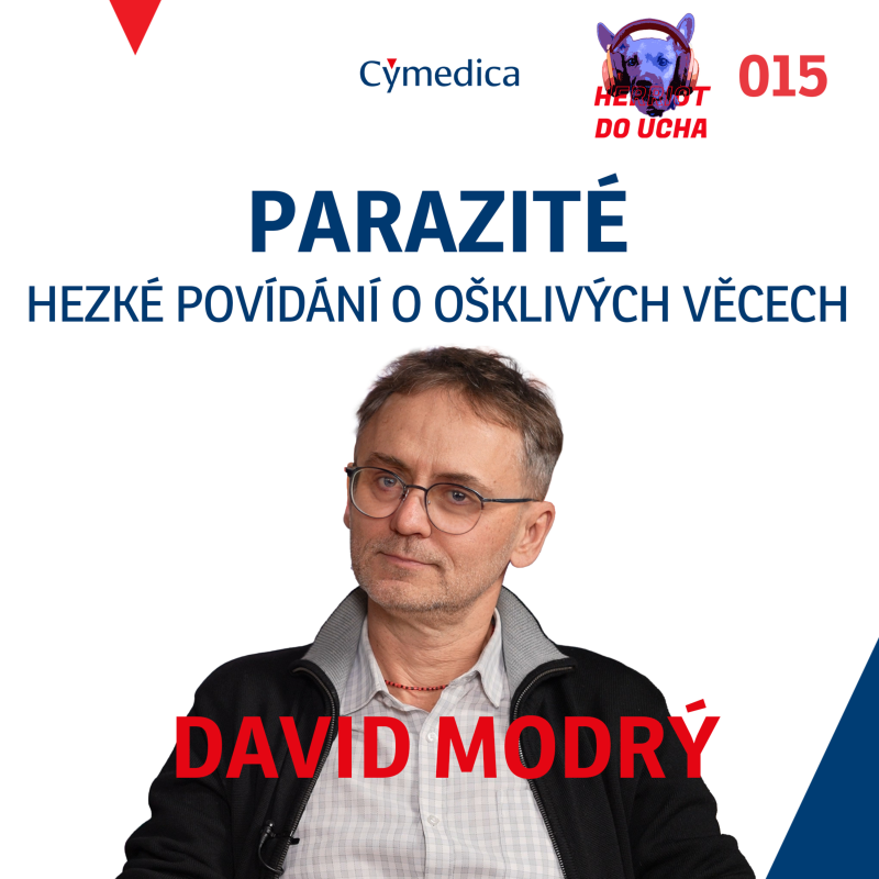 Obrázek epizody #15 - Parazité psů a koček aneb hezké povídání o ošklivých věcech - - MVDr. David Modrý, Ph.D.
