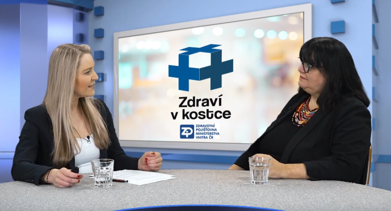 Obrázek epizody O dětech a zdraví s dětskou lékařkou Alenou Šebkovou