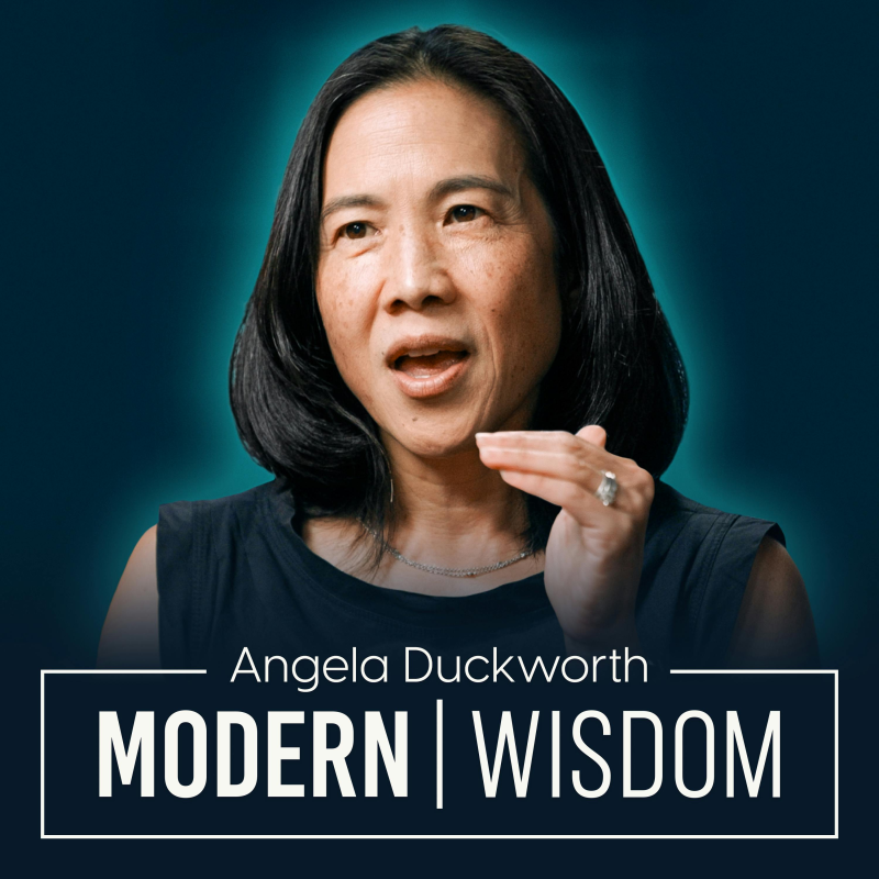 Obrázek epizody Willpower Expert: The Secret To Effortless Discipline - Angela Duckworth - #1158