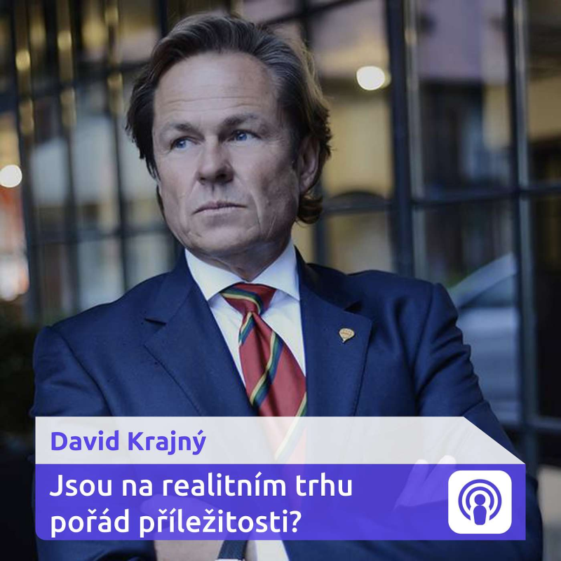 Obrázek epizody „Samoprodejců ubývá. Často neví, co od realitky čekat“ – David Krajný