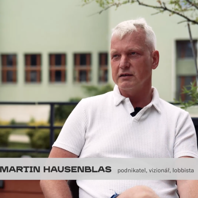 Obrázek epizody Martin Hausenblas - podnikatel, vizionář, lobbista