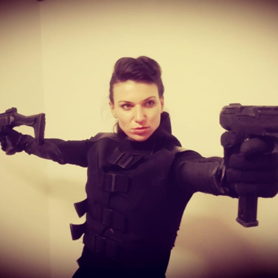 Obrázek epizody Michaela Dvorská, kaskadérka | Podcasty Kraje Vysočina