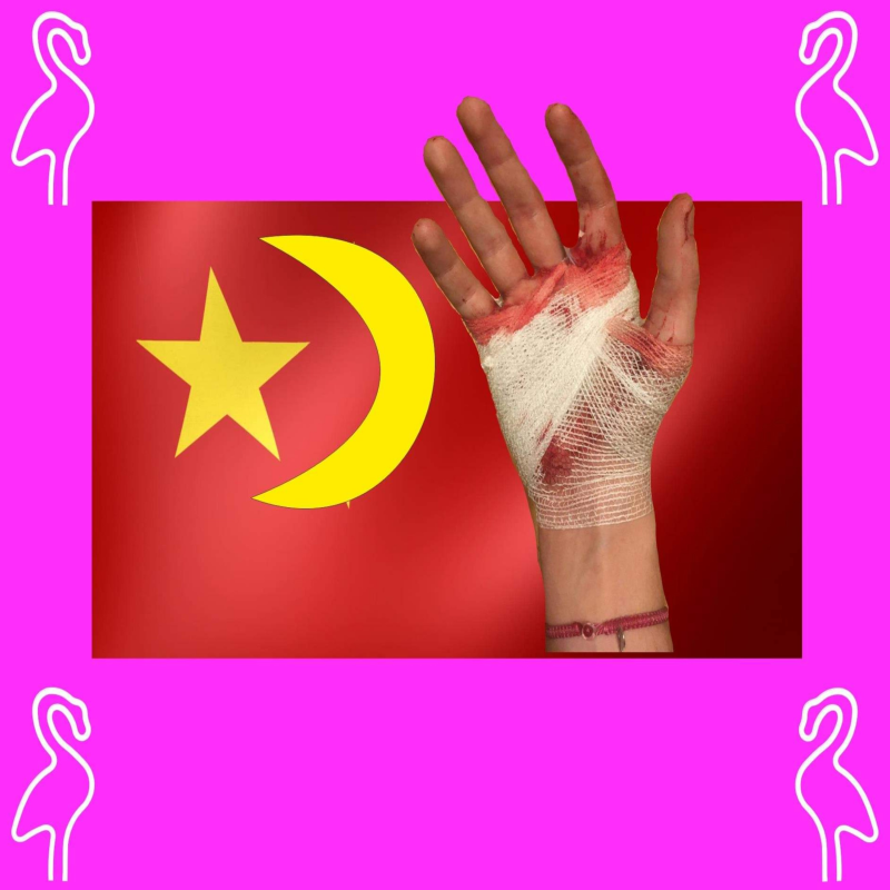 Obrázek epizody Uříznutý prst v živém přenosu, Kazma a Čínská vláda