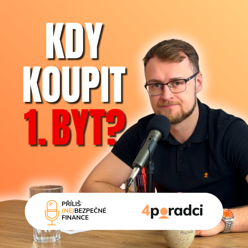 Obrázek epizody První nemovitost: kdy koupit, kdy raději počkat a na co si dát pozor! 🏡