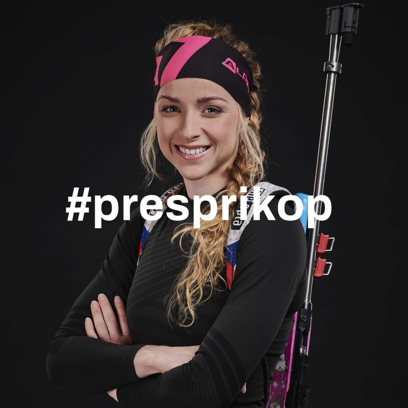 Obrázek epizody „Pohádkové cíle si nedávám. Teď mě biatlon baví a už vím, jak se nechci cítit“ – Markéta Davidová