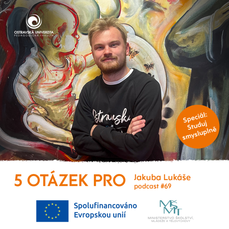 Obrázek epizody SPECIÁL: Studuj smysluplně – Katedra studií lidského pohybu