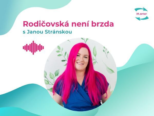 Obrázek epizody #63 Jana Stránská: „Rodičovství a rodinná firma“