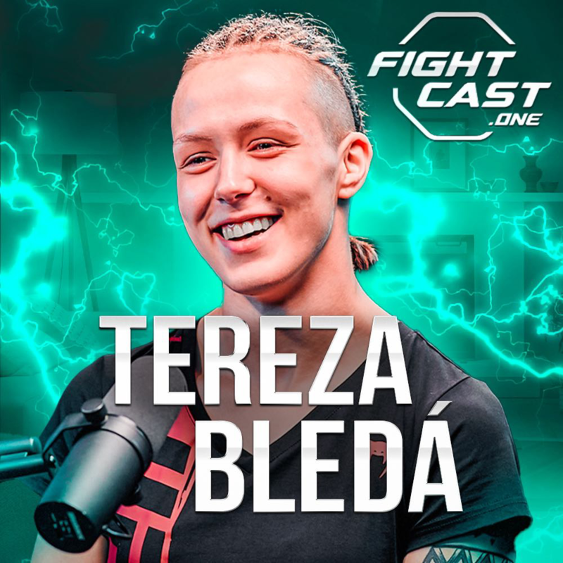 Obrázek epizody Fight Cast #23 - Tereza Bledá: Chodí mi občas zvláštní prosby. Jako třeba o kopnutí do rozkroku