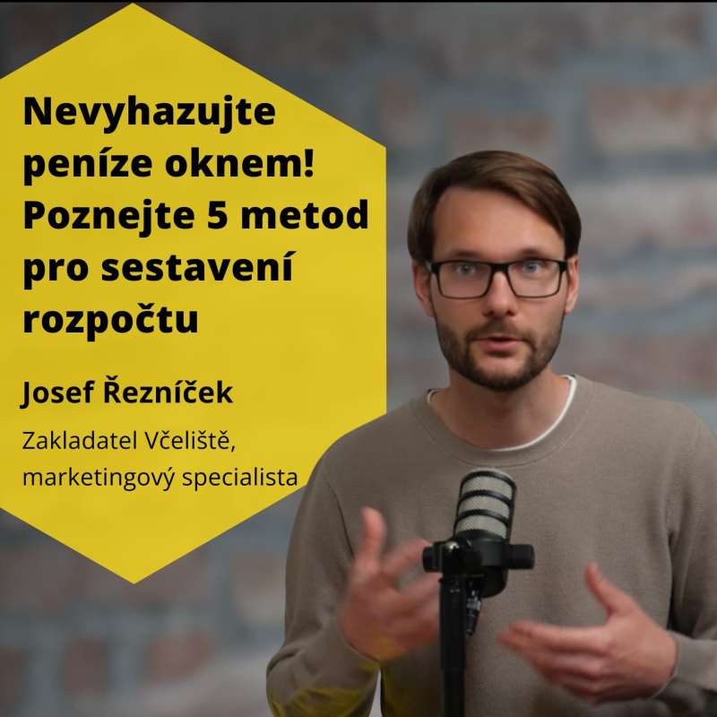 Obrázek epizody Nevyhazujete peníze oknem? 5 metod, jak stanovit marketingový rozpočet