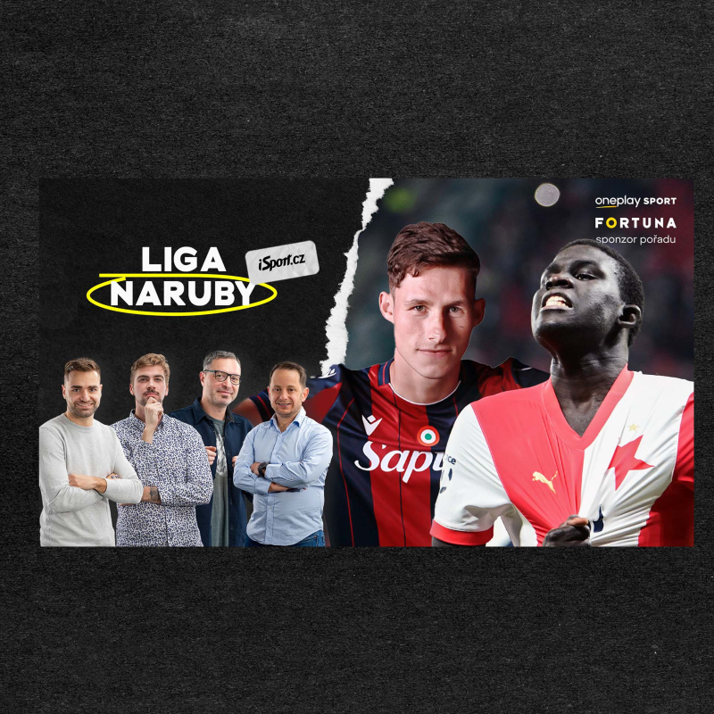 Obrázek epizody Liga naruby | Diouf? Triumf skautingu Slavie. Vitík to zvládne, čas pro Uchennu. Co přinese Zeljkovič?