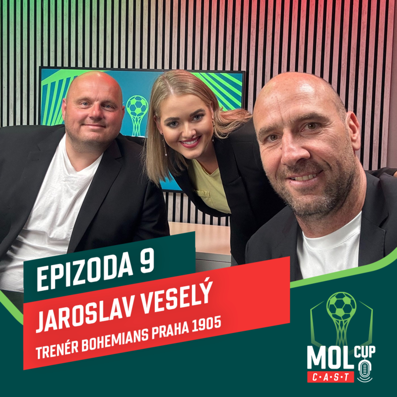 Obrázek epizody Jaroslav Veselý - Trenér Bohemians Praha 1905 I MOL Cup CAST #EP9
