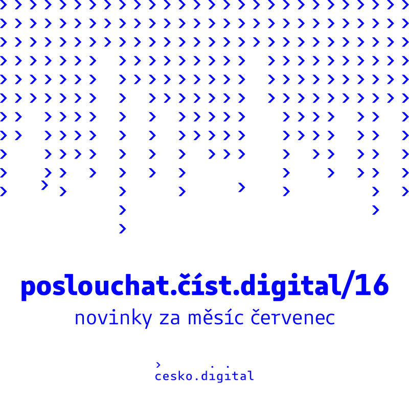 Obrázek epizody poslouchat.číst.digital/16: Mingly má nové logo | Komunitní pravidla černé na bílém | Pozvánka na zářijový meetup