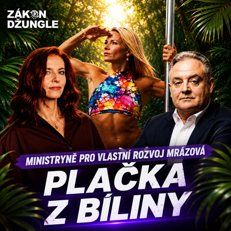 Obrázek epizody Ministryně ZUZANA MRÁZOVÁ neměla štěstí na muže, ale aspoň levně bydlí | ZÁKON DŽUNGLE