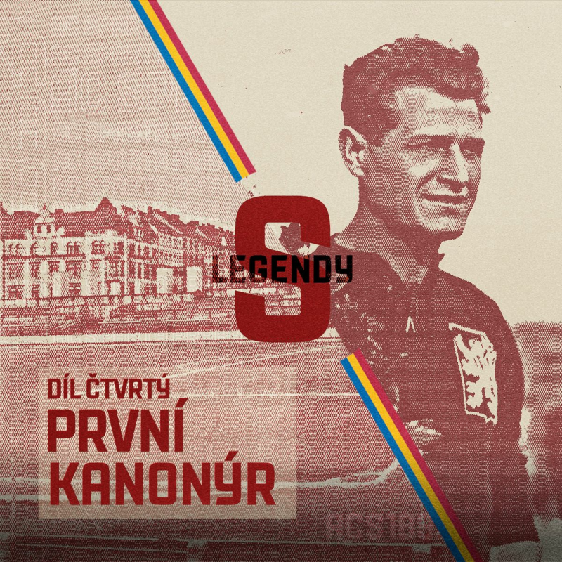 Obrázek epizody Legendy S, díl čtvrtý: První kanonýr | Josef Silný