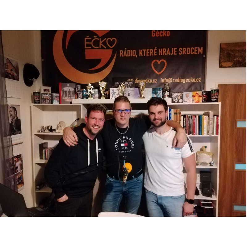 Obrázek epizody Rozhovor s Lukášem a Honzou s kapely Crewpěj