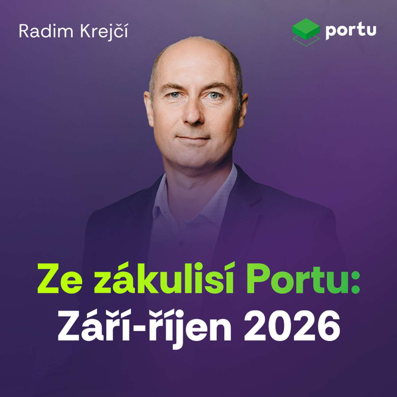 Obrázek epizody Ze zákulisí Portu: září-říjen 2026 – Na jaké novinky se můžete brzy těšit?