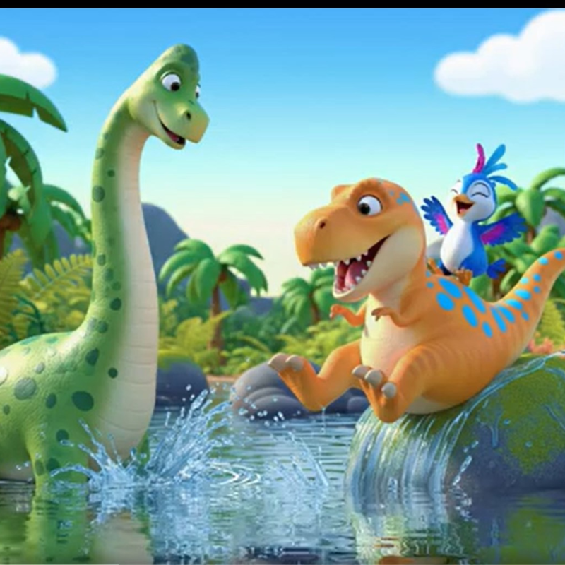 Obrázek epizody #19 Dino dobrodružství: Nové Bertíkovy vylomeniny!💦