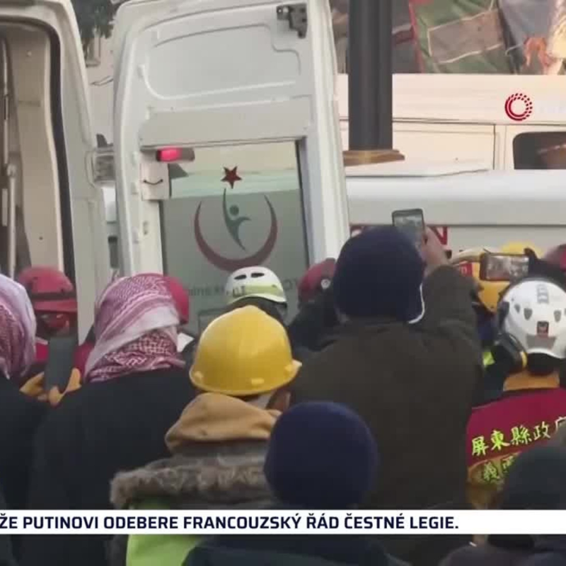 Obrázek epizody HLAVNÍ ZPRÁVY 10.2.2023 18:55