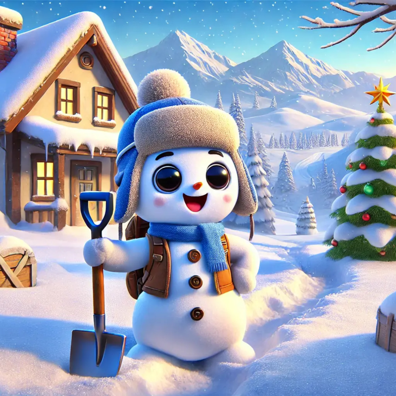 Obrázek epizody Sněhulákův kouzelný sen - Pohádka pro děti