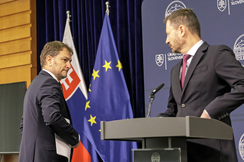 Obrázek epizody Slovensko: Vládní krize je špičkou ledovce, lidé zažívají nebývalou chudobu a nemají důvěru v politiku