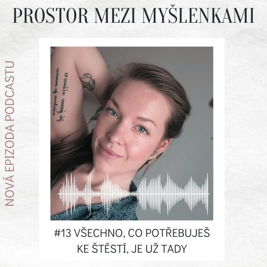 Obrázek epizody 13. díl podcastu: Vše, co potřebuješ ke štěstí, už je tady