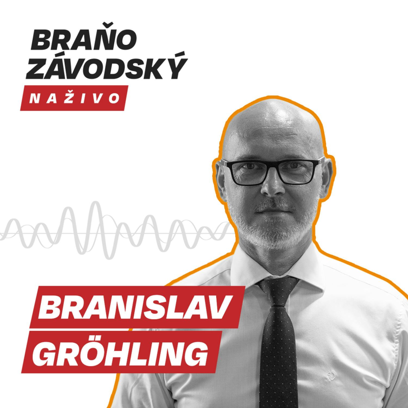 Obrázek epizody Gröhling: Vláde vyhovuje chaos, neporiadok a dezinformácie, ľahšie sa im vládne