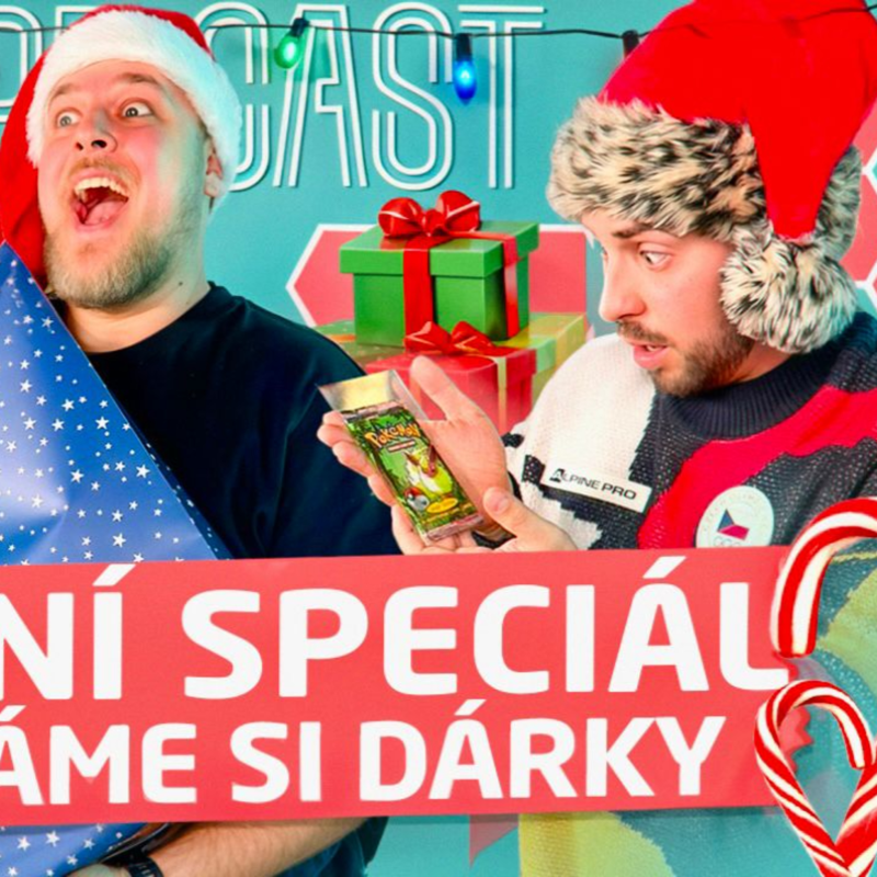 Obrázek epizody TENHLE VÁNOČNÍ DÁREK NEČEKAL - VÁNOČNÍ SPECIÁL Ep.232