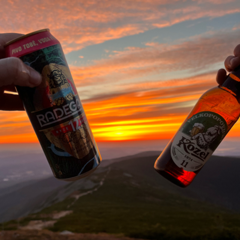Obrázek epizody Pivo na Sněžce