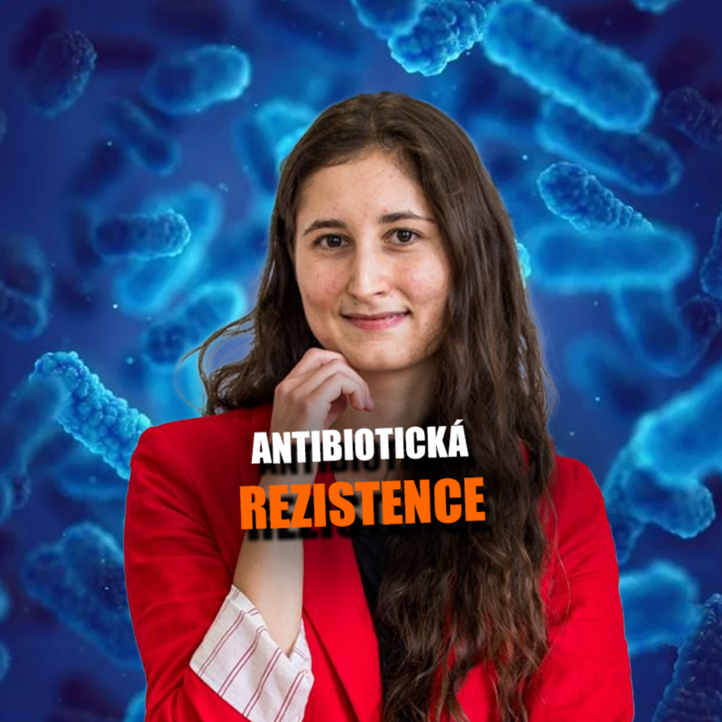 Obrázek epizody Když antibiotika přestávají zabírat: jak porozumět ATB rezistenci? | #VNP s Annou Mansfeldovou