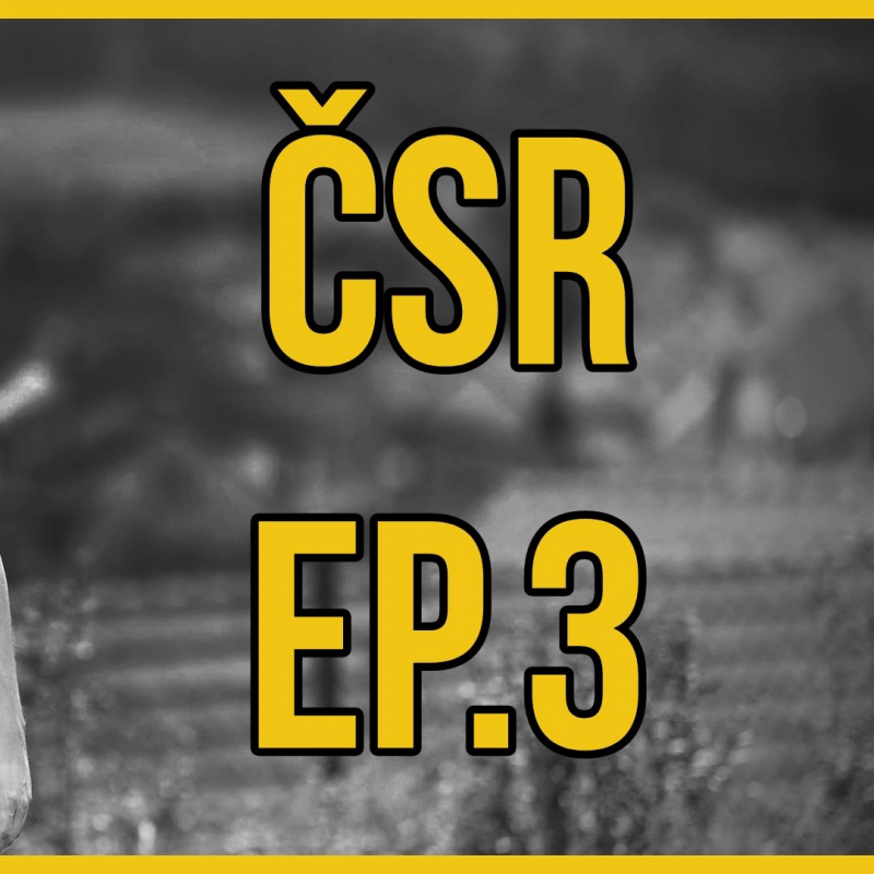 Obrázek epizody České Světové Ráno Ep. 3: UFO je skutečné a Trump a Trump se stále drží