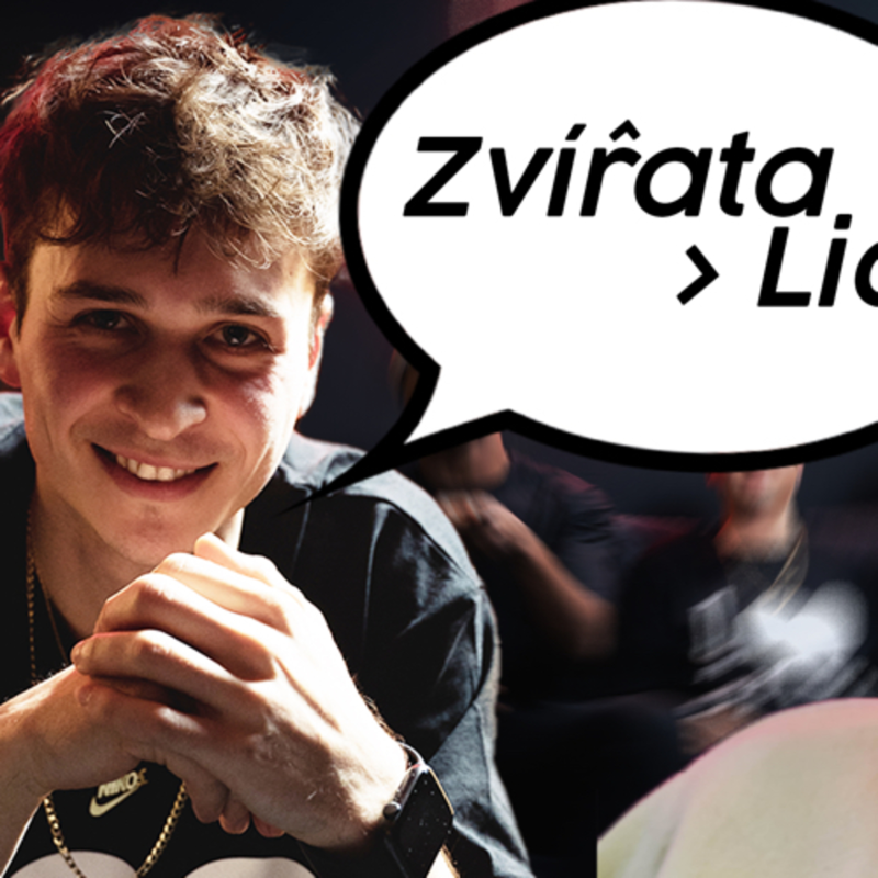 Obrázek epizody NIKOS - MÁM RADŠI ZVÍŘATA NEŽ LIDI | #77