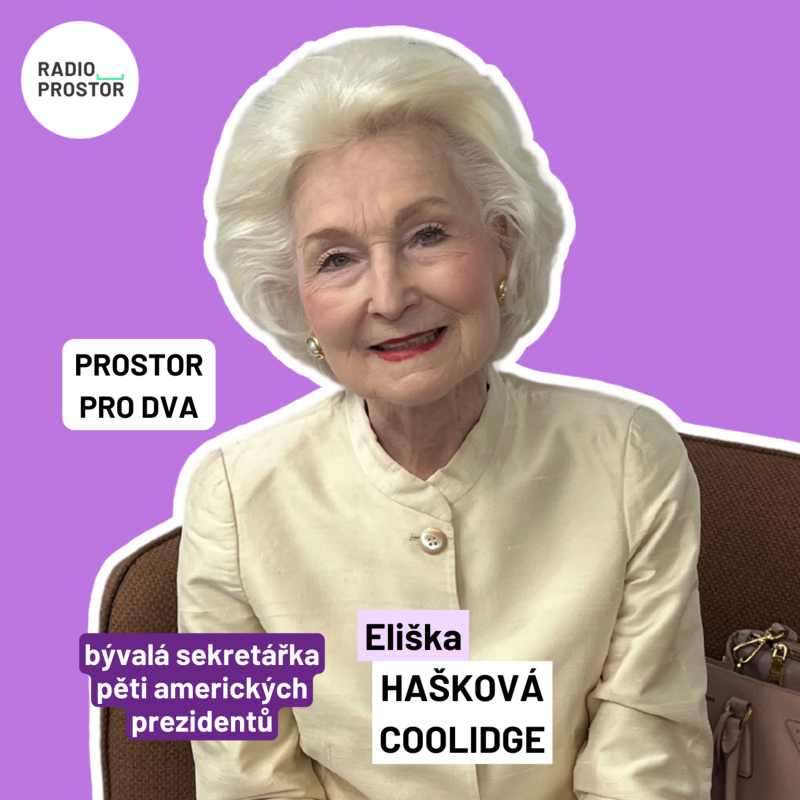 Obrázek epizody Eliška Hašková-Coolidge: Rusko bych ráda viděla jako součást Evropy. Dává to smysl a Evropu by to posílilo