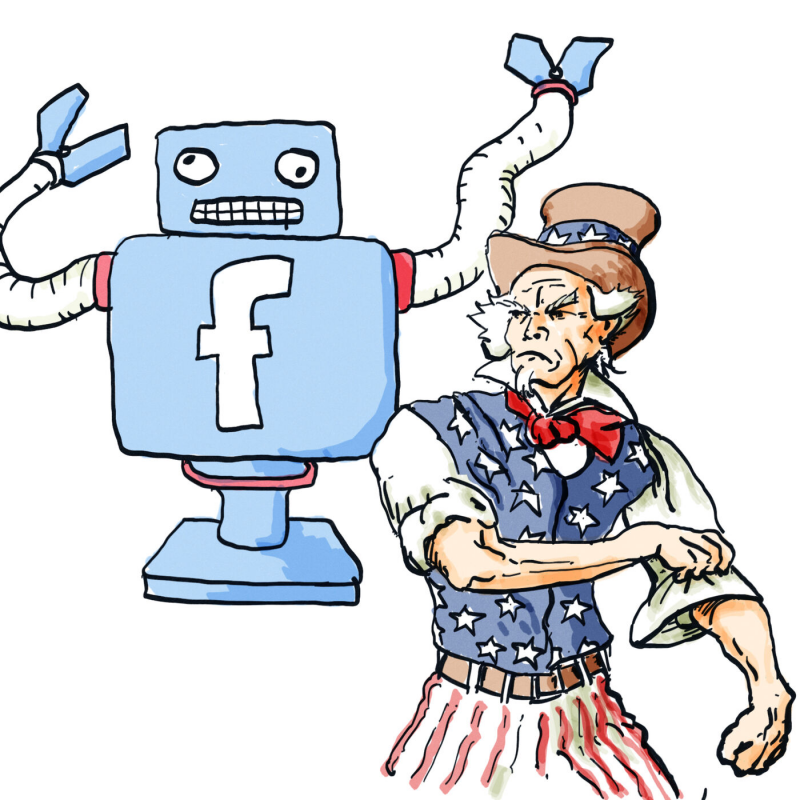 Obrázek epizody #5 - Lid versus Facebook