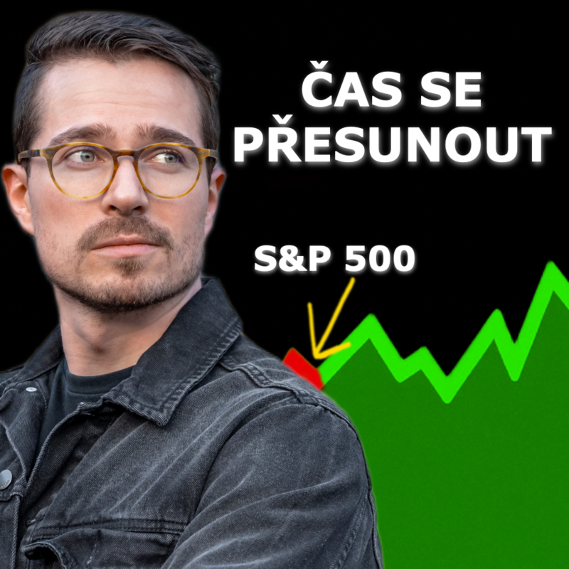 Obrázek epizody S&P500 NA MAXIMECH, AMERIKA NA DNĚ – MĚNÍM STRATEGII